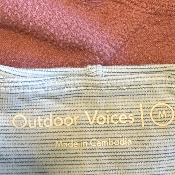 Outdoor Voices longline bra size medium - Picture 5 of 5